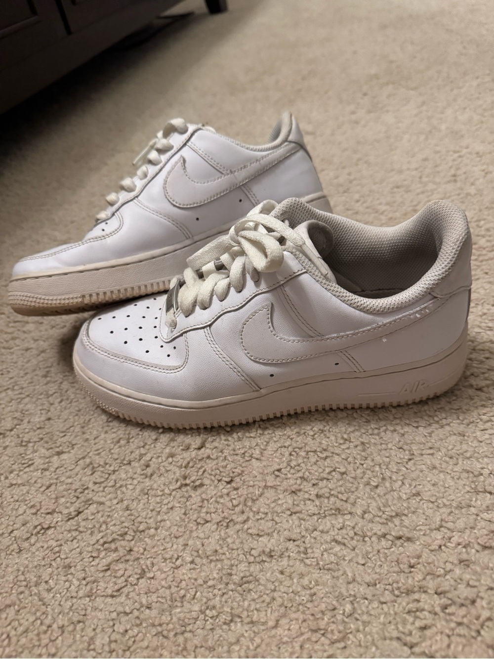 Nike Women's White Low-Top Sneakers